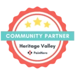 painhero badge community partner