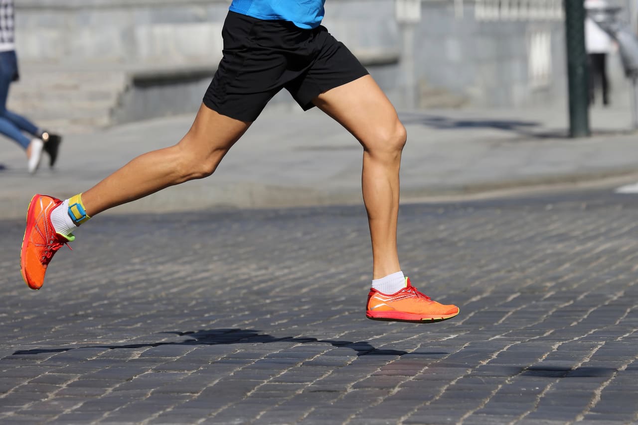 training adjustments for running edmonton south